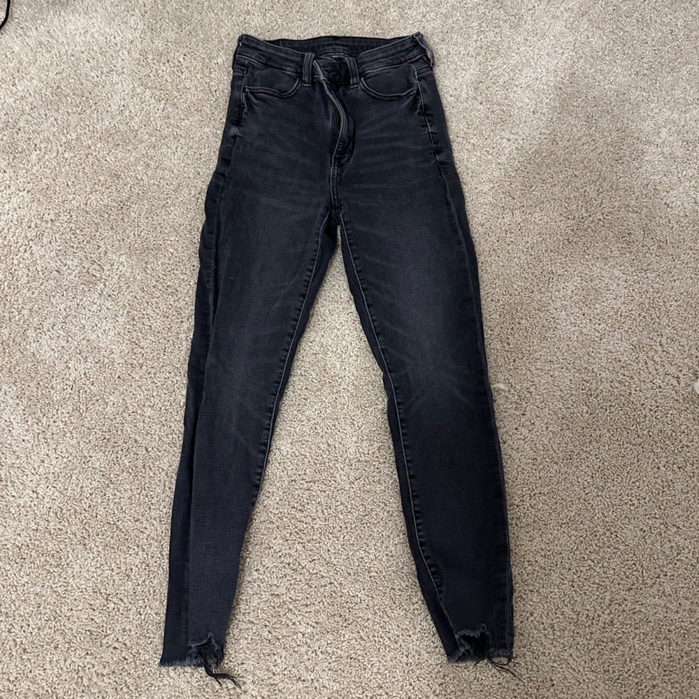 American Eagle Outfitters Black Skinny Jeans